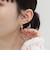 マルチビーズループピアス