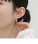 マルチビーズループピアス
