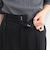 ハイゲージタックパンツ