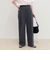 ハイゲージタックパンツ