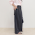 ハイゲージタックパンツ