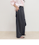ハイゲージタックパンツ