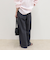 ハイゲージタックパンツ