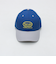 バイカラー刺繍キャップ
