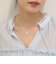 フェイクストーントップネックレス