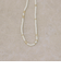 マットビーズアジャスト2セットネックレス