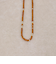 マットビーズアジャスト2セットネックレス