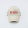 【CASSELINI/キャセリーニ】刺しゅうメッシュキャップ