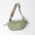 【SML/エスエムエル】SIDE POCKET SHOULDER BAG
