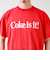 【GOOD ROCK SPEED】Coca-Cola ロゴプリントTシャツ