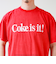 【GOOD ROCK SPEED】Coca-Cola ロゴプリントTシャツ