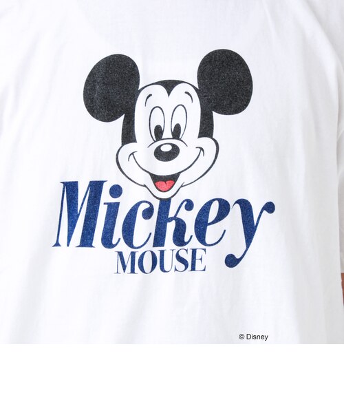 GOOD ROCK SPEED】MICKEY / ミッキーマウス / プリントTシャツ