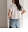 シルケットスムースクロップドTシャツ