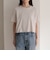 シルケットスムースクロップドTシャツ