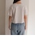シルケットスムースクロップドTシャツ