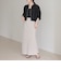 リネンマーメイドスカート