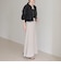 リネンマーメイドスカート