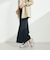 リネンマーメイドスカート
