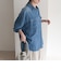 とろみデニムオーバーシャツ