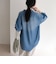 とろみデニムオーバーシャツ