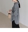 とろみデニムオーバーシャツ