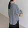 とろみデニムオーバーシャツ
