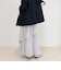 グリッタードットスカート