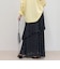グリッタードットスカート