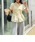 シャーリング半袖シャツ