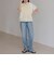 シャーリング半袖シャツ