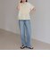 シャーリング半袖シャツ