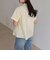 シャーリング半袖シャツ