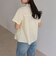 シャーリング半袖シャツ
