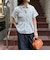 シャーリング半袖シャツ