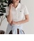【LACOSTE/ラコステ】ワンポイントリブポロシャツ