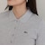 【LACOSTE/ラコステ】ワンポイントリブポロシャツ