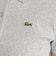 【LACOSTE/ラコステ】ワンポイントリブポロシャツ