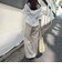 LINEN セミワイドリラクシーパンツ