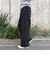 LINEN セミワイドリラクシーパンツ