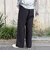 LINEN セミワイドリラクシーパンツ