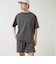 【GLOSTER×TAION】機能素材 ワンマイルセットアップ（Tシャツ＋ショーツ）