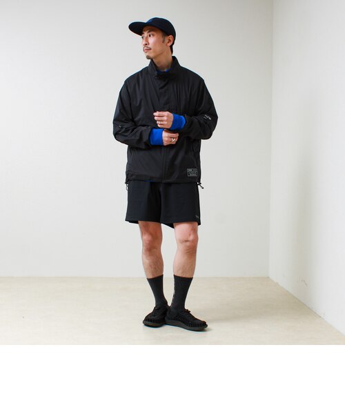 TAION/タイオン】HI-NECK W-ZIP DETACHABLE LIGHT JACKET｜フレディ