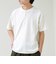 【抗菌防臭】ポンチ素材 ヘンリーネックTシャツ