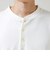 【抗菌防臭】ポンチ素材 ヘンリーネックTシャツ
