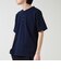 【抗菌防臭】ポンチ素材 ヘンリーネックTシャツ