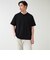 【抗菌防臭】ポンチ素材 ヘンリーネックTシャツ