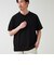 【抗菌防臭】ポンチ素材 ヘンリーネックTシャツ
