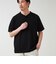 【抗菌防臭】ポンチ素材 ヘンリーネックTシャツ