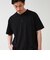 【抗菌防臭】ポンチ素材 ヘンリーネックTシャツ