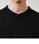【抗菌防臭】ポンチ素材 ヘンリーネックTシャツ